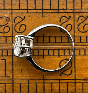 แหวนหมั้นวินเทจสีทอง14K ที่ผ่านการรับรองจาก IGI สำหรับผู้หญิงเพชรที่ปลูกในสไตล์งานแต่งงานทุกรูปทรง - Product Image 2