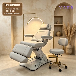 Camilla de Tratamiento Facial Ajustable, Camilla Estética, Camilla de Masaje Eléctrica, Juego de Camillas para Salón de Belleza - Product Image 4