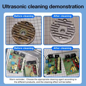 Limpiador Ultrasónico de Laboratorio de 3.2L para Vidrio, Joyería y Herramientas, Máquina de Limpieza Ultrasónica - Product Image 5