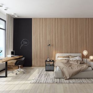 Steel Furniture Accent End Table Nightstand with 1 Drawer <b>Bedside</b> Shelf <b>Storage</b> for Home Bedroom or College Dorm - Product Image 2