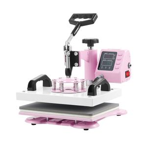Pressa a Caldo 12 x 10 Pollici con Rotazione a 360 Gradi, Riscaldamento Rapido, Digitale, Pre-Voltaggio 110V, per Stampa su Magliette e Abbigliamento - Product Image 1