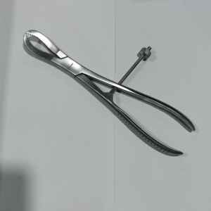 Pinzas de Acero Inoxidable para Sujeción y Reducción de Huesos con Bloqueo Rápido y Función de Reposicionamiento, Instrumentos Quirúrgicos Ortopédicos Manuales - Product Image 3
