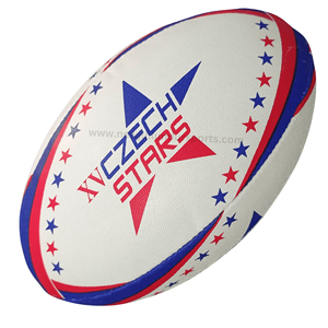 High Quality Training <b>Rugby</b> <b>Ball</b> Size 5 Official Match <b>Rugby</b> Union <b>League</b> <b>Ball</b> Hand Stitched Durable Rubber Private Label OEM - Product Image 4