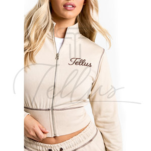 Chándal Ligero para Mujer, Chándal de Diseño para Mujer, Chándal con Logotipo Personalizado para Mujer, Ropa Casual - Product Image 5