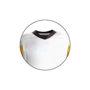 Uniforme de hockey sobre hielo para hombre de alta calidad, totalmente personalizado, a la moda, transpirable, con el último diseño antiarrugas. - Product Image 2