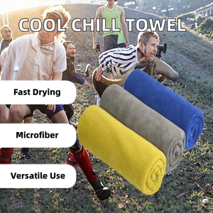 Juego de Toallas de Baño de Microfibra para Adultos, Ultra Absorbentes y Suaves, de Secado Rápido, Rectangulares, de Color Sólido (Varios Colores), para Uso Doméstico - Product Image 3