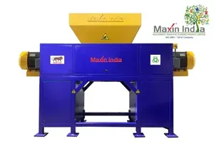 Broyeur de métaux semi-automatique à double arbre de haute qualité, machine à déchiqueter les ferrailles pour usage industriel intensif, très prisée - Product Image 2