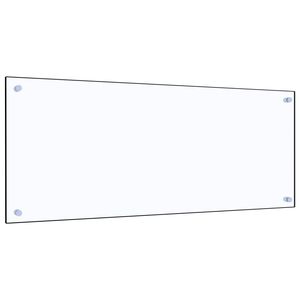 39.4ใส "x 15.7" กระจกนิรภัย backsplash ครัว - Product Image 1