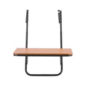 Ajustable 25x24 pulgadas al aire libre Patio Balcón Mesa colgante Mesa de bar para barandilla al aire libre - Product Image 1