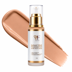 Radiant Prime <b>Foundation</b> Liquid <b>Foundation</b> 24H Long Lasting Oil-Control Loose Powder Matte Finish 30ml for All Skin Types - Product Image 2