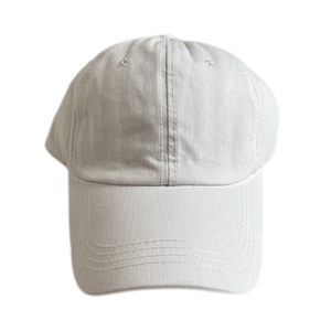 หมวกเบสบอลปรับได้คุณภาพสูง ปักโลโก้แบบกำหนดเอง ลุคทำเก่า ซักได้ ผ้าฝ้าย 100% 6 แผง ปักลาย 3 มิติ - Product Image 2