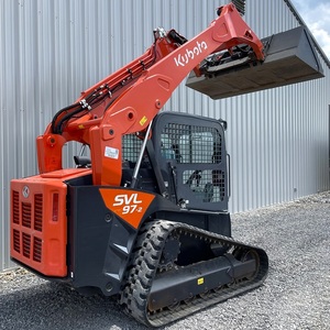 รถตักล้อยาง Kubota SVL97-2 สภาพพรีเมียม เครื่องจักรคุณภาพสูง ออกแบบมาเพื่องานหนัก - Product Image 4
