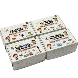 Juego magnético personalizable para habitación y cocina, apto para niños de 5 a 7 años, reutilizable, diseño creativo. - Product Image 6