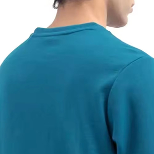 เสื้อสเวตเชิ้ตโอเวอร์ไซส์ใหม่ ปักลูกปัด ประดับคริสตัลลายมังกร ผ้าฝ้ายถัก สำหรับฤดูหนาว ทรงปกติ ด้านหน้า - Product Image 4
