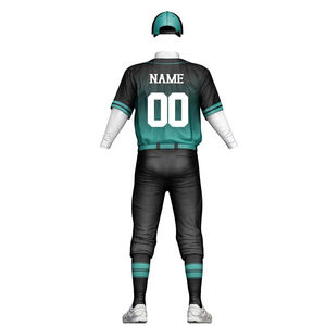 Uniformes de baseball personnalisés avec logo, ensemble d'uniformes de baseball, maillot de baseball, vente en gros d'uniformes de baseball, impression personnalisée sur mesure - Product Image 6