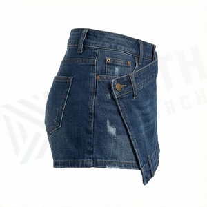 Shorts de créateur pour femmes – Nouveauté été – Jeans style unique – Décontracté et tendance – Streetwear – Haute qualité – Couleurs personnalisables - Product Image 3