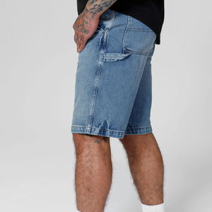 Pantalones Cortos de Mezclilla Personalizados de Alta Calidad para Verano, Ropa Urbana, Fabricante y Proveedor OEM - Product Image 4