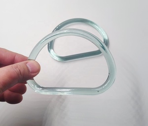 Asa de Bolso Hecha a Mano Ecológica con Patrón en Espiral de Resina de Caparazón de Tortuga, Arte Personalizable para Decoración del Hogar de la India, Artizon Studio - Product Image 5