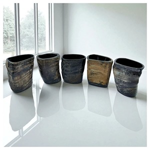 Vaso de Chupito Artesanal de Cuerno de Búfalo para Amantes de los Vikingos, Mini, Premium, Ecológico, Natural, de Alta Calidad para Cócteles y Fiestas - Product Image 1
