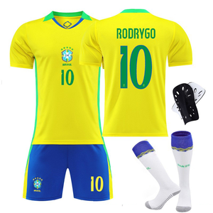 Conjunto de Uniforme de Fútbol Personalizado OEM con Nombre y Números del Equipo - Product Image 4