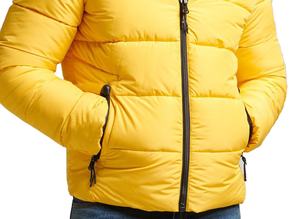 Chaqueta de Invierno 2026 Nueva de Alta Calidad Hecha a Medida para Hombre, Chaqueta Acolchada Ligera con Cierre de Cremallera de Primera Calidad para Hombre - Product Image 6