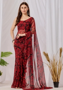 ผ้าไหมชีฟองพิมพ์ลาย KV แบบไม่ยับ ใช้ได้สองด้าน เหมาะสำหรับงานปาร์ตี้และสวมใส่ในชีวิตประจำวัน - Product Image 6