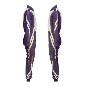 Combinaison de karting pour hommes, équipement de performance de niveau professionnel, vêtements durables et confortables pour la course sur circuit compétitive - Product Image 5