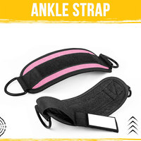 Service OEM – Manchon de cheville ajustable en néoprène de qualité supérieure pour entraînements de fitness, kickbacks, exercices fessiers, musculation – Léger