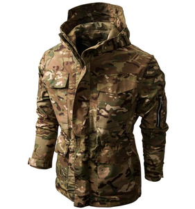 2026 Wholesale Classic Outdoor Hunting Camouflage Tactical Winter <b>Jackets</b> for Men Sport Hiking <b>Jacket</b> Coats - Product Image 3