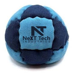<b>Hacky</b> <b>Sacks</b> Synthetic Suede Footbags 2.5 Inches Toy Customized Design & Logo - Product Image 1