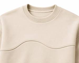 Sweat-shirt en molleton de coton premium 400 GSM pour homme, impression de logo personnalisée, col montant, poche, écologique, séchage rapide, hiver - Product Image 2
