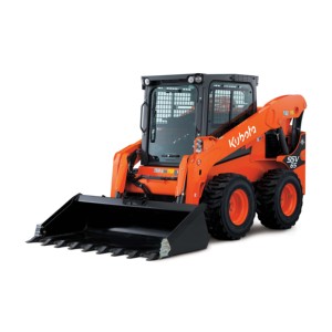 Chargeuse compacte robuste Kubota pour la démolition et le défrichement, avec cabine confortable et fonctionnement fluide - Product Image 6