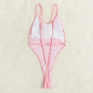 Maillots de bain pour femmes à prix avantageux, taille adulte, personnalisez votre propre maillot de bain imprimé, maillot de bain une pièce pour femmes avec taille OEM - Product Image 3