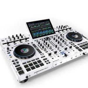 NUEVO Y ORIGINAL Para Dj Turntable Prime 4 Blanco - Edición Limitada Controlador de Dj Independiente con Estuche de Transporte - Product Image 1