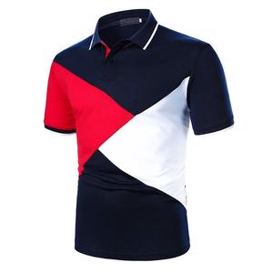 Camiseta de Manga Corta para Hombre, 100% Algodón, Cuello Redondo, Estilo Vintage, Antiarrugas, al por Mayor, con Diseño de Logotipo Personalizado - Product Image 2