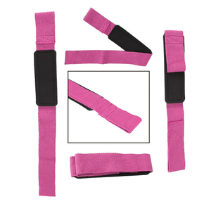 Sangles de levage premium pour hommes et femmes, support de poignet pour la musculation, soulevé de terre, haltérophilie, fournisseur OEM - Product Image 4