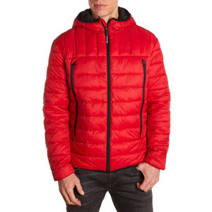 Chaquetas Acolchadas de Lona Impermeables para Hombre, Totalmente Personalizadas, Rellenas de Poliéster, Envío DDP - Product Image 4