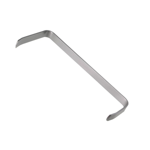 Retractor de mango plano de doble extremo Sofield, manual, de acero inoxidable, de alta calidad, para cirugía general y ortopédica. - Product Image 1