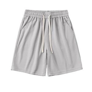 Shorts de plage décontractés pour hommes de qualité supérieure, séchage rapide, légers, avec logo personnalisé et motif uni - Product Image 3