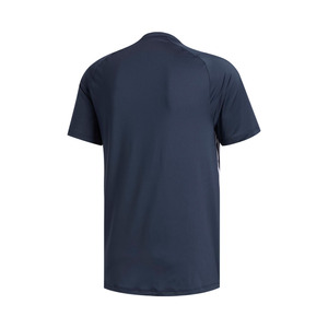 T-shirt en coton tricoté à imprimé graphique pour hommes et femmes, col rond, manches courtes, style décontracté, mode estivale, streetwear confortable - Product Image 2
