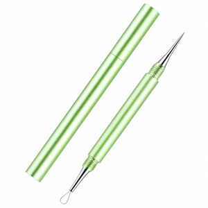 Aguja Profesional 2 en 1 de Acero Inoxidable para Eliminar el Acné, Herramienta para Eliminar Puntos Blancos y Negros, Extractor de Espinillas y Comedones - Product Image 2