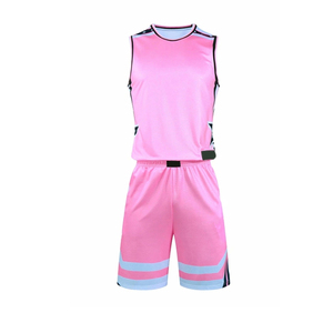 Uniformes de Baloncesto Personalizables de Alta Calidad para Hombre, Talla Adulto, Diseño Personalizado Genial, Bordado 3D Frontal, 100% Poliéster - Product Image 5