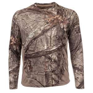 เสื้อยืดแขนยาวลายพรางสำหรับผู้ชาย แห้งเร็ว เหมาะสำหรับการล่าสัตว์และการใช้งานทางยุทธวิธี - Product Image 5