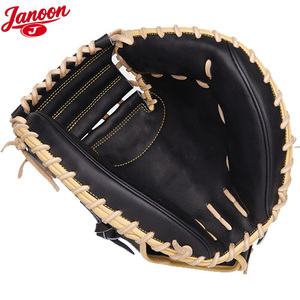 Custom Logo Baseball Catcher Mitt Professional Sports Catcher Gloves Durable Leather Catcher Gloves for Training & Matches - Product Image 4