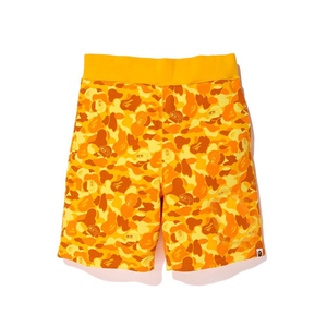 Men's Customizable Breathable Yellow Camouflage Print Board <b>Shorts</b> Mid Waist Quick Dry Casual Swimwear - Product Image 1