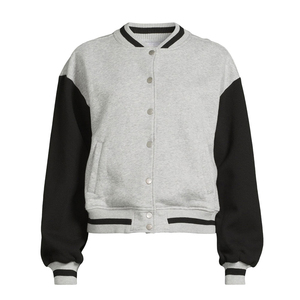 Nouvelle Veste Universitaire Personnalisée pour Hommes en Laine Melton – Blouson Letterman en Gros avec Détails en Cuir pour Hommes - Product Image 1