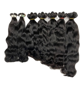 Extensions de cheveux humains vietnamiens naturels à double trame 100% naturels tissage de cheveux cuticules alignés meilleures ventes de cheveux pour femmes noires - Product Image 6