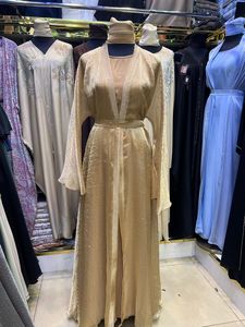 Nueva Ropa Islámica Tradicional Negra y Elegante de Dubái para Mujer, Abaya de Arabia Saudita, Abaya de Dubái, Ropa Musulmana, Ropa del Golfo - Product Image 5