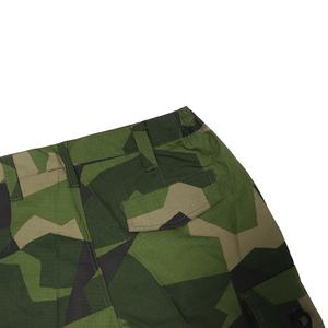 Shorts cargo camouflage pour homme, décontractés, utilitaires, avec poches, mode streetwear, pour l'été et les voyages - Product Image 6