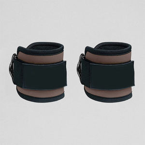 Correas de tobillo ajustables para máquina de cable, accesorios de tobillo cómodos para gimnasio, correas para kickback, extensiones de piernas para mujer - Product Image 1